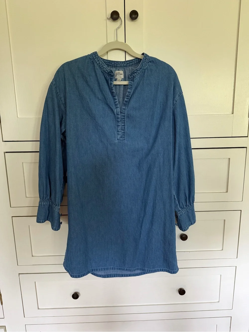 J. Crew lightweight chambray